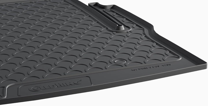 Gledring Rubbasol (Gummi) Kofferraumwanne BMW 3-Serie F30 Limousine 2012- Kofferraummatte Limousine,