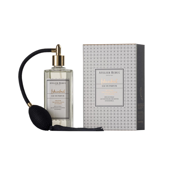 ATELIER REBUL ISTANBUL Eau de Parfum (125ml) - Unisex Parfum - Holziger & würziger Duft für Damen un