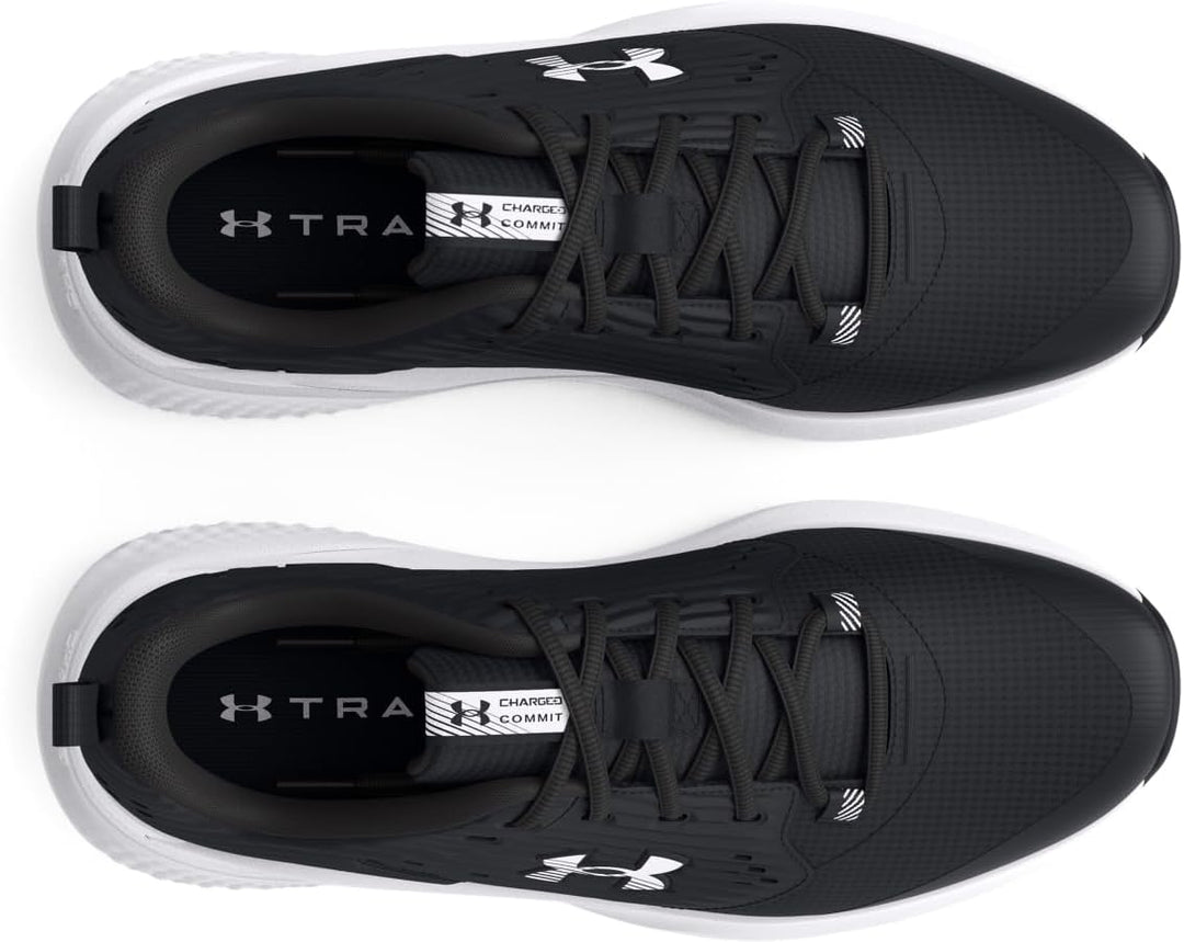 Under Armour Herren Ua Charged Commit Tr 4 Trainingschuhe 40 EU Black Anthracite White, 40 EU Black