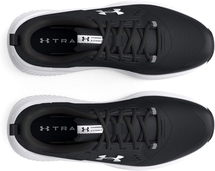 Under Armour Herren Ua Charged Commit Tr 4 Trainingschuhe 40 EU Black Anthracite White, 40 EU Black