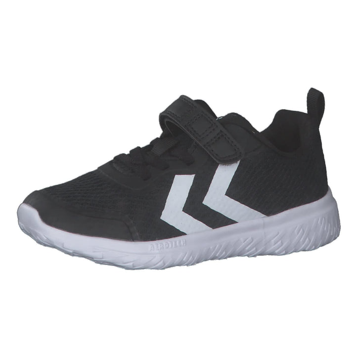 hummel Unisex Kinder Sneaker Low Actus Recycled 32 EU Black 215 993 2001, 32 EU Black 215 993 2001