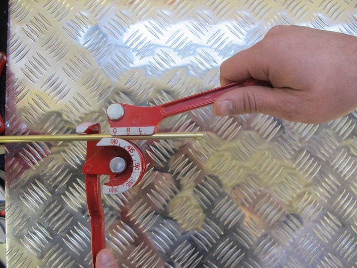 ROTHENBERGER Industrial Minibend Handbiegegerät, rot 025160E