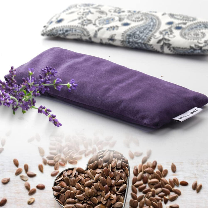 Hihealer 2er / 4er-Pack Augenmaske Gewichts-Augenmaske mit Lavendel-Aromatherapie für Schlaf, Yoga,