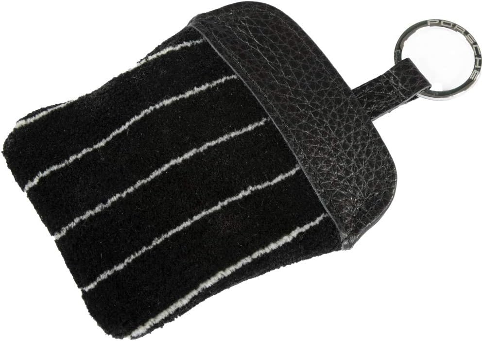 Porsche Classic 911 F/G Schlüssel Etui mit Wappen/Nadelstreifenvelours