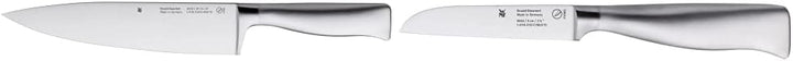 WMF Grand Gourmet Kochmesser 33,5 cm, Klinge 20 cm & Grand Gourmet Gemüsemesser 19 cm, Made in Germa