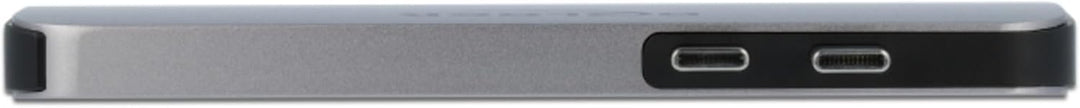 Delock USB C HUB für MacBook, 6-In-1, USB-C Adapter, Thunderbolt 3 Mini Dock, 2 x HDMI 4K, 3X USB 3.
