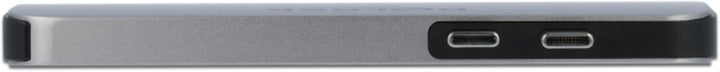Delock USB C HUB für MacBook, 6-In-1, USB-C Adapter, Thunderbolt 3 Mini Dock, 2 x HDMI 4K, 3X USB 3.