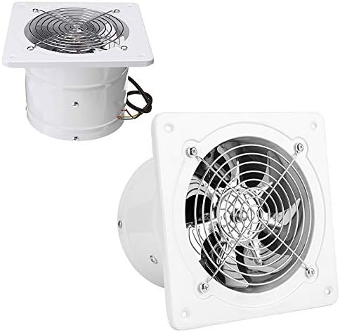 Axialrohrventilator Ø100mm, Abluftventilator Zuluft/Abluft, Rohrlüfter Industrielüfter Rohrlüfter Hi