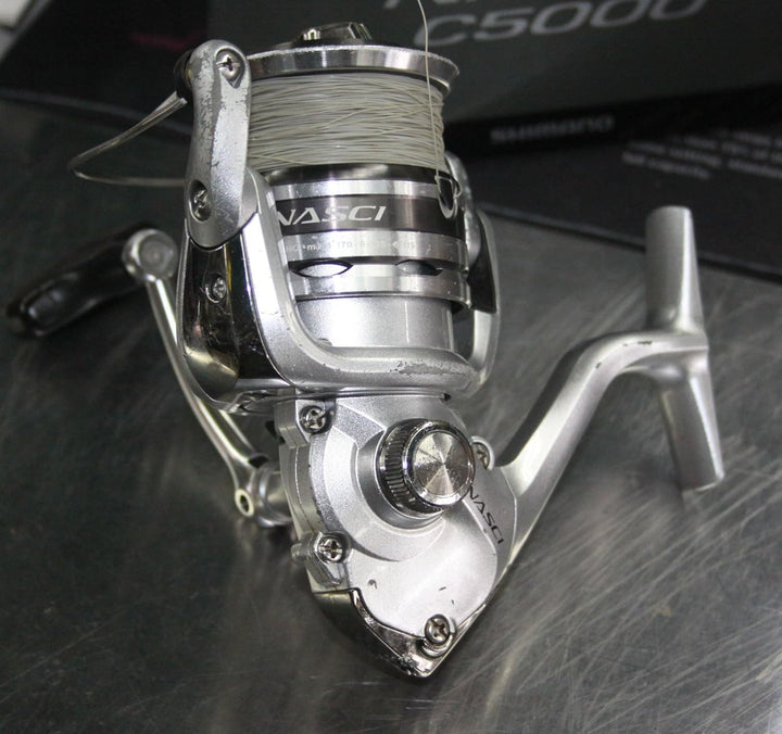 Shimano Nasci C 5000 Frontbremsenrolle Spinnrolle