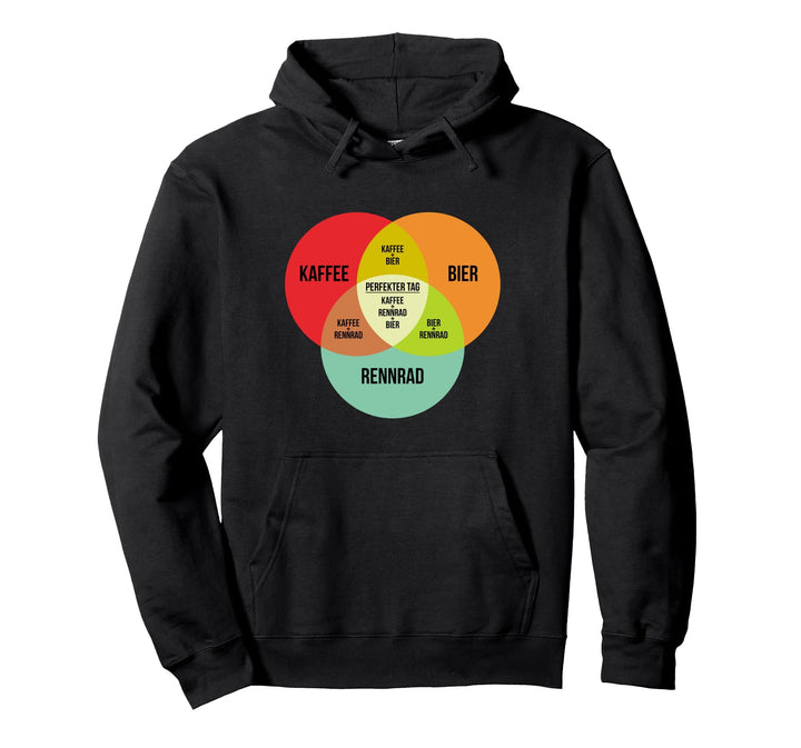 Rennrad Pullover Hoodie