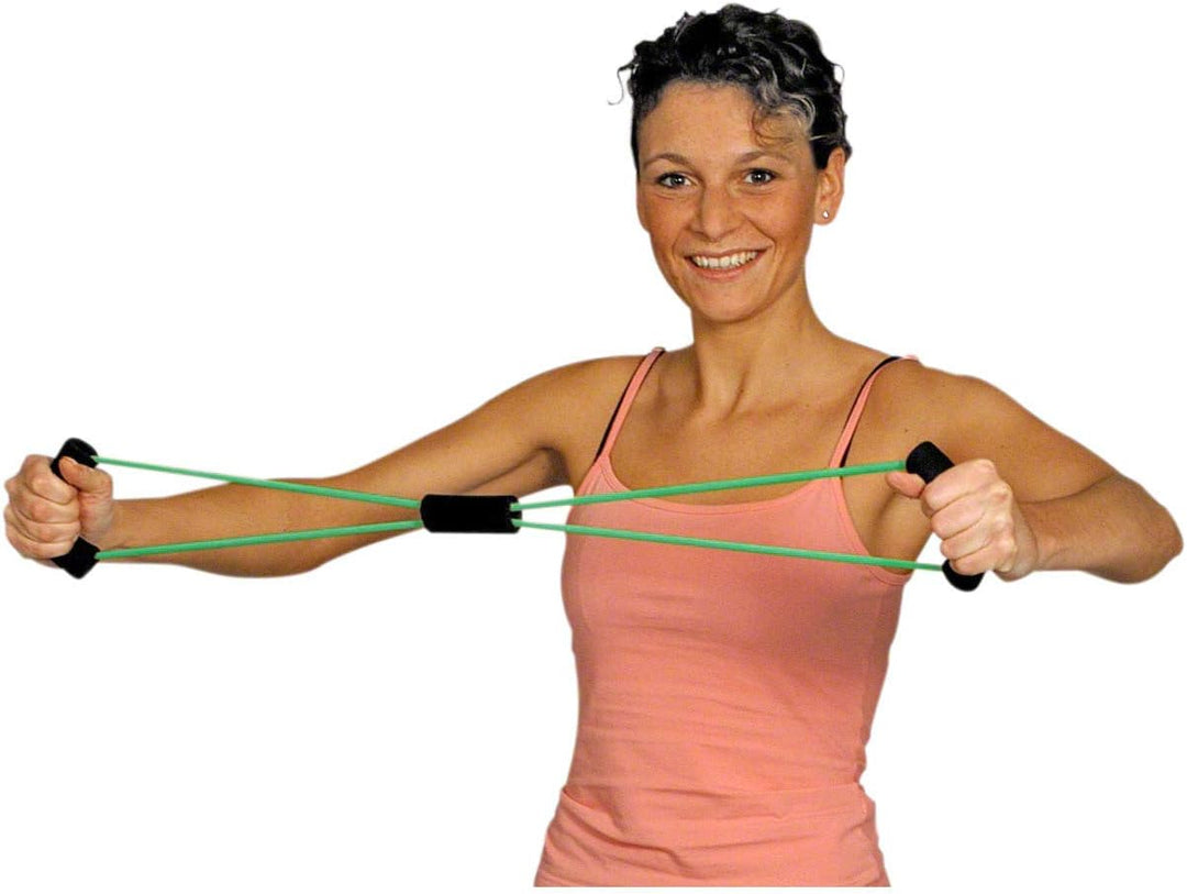 Fitness Toner mittel - grün, mittel - grün