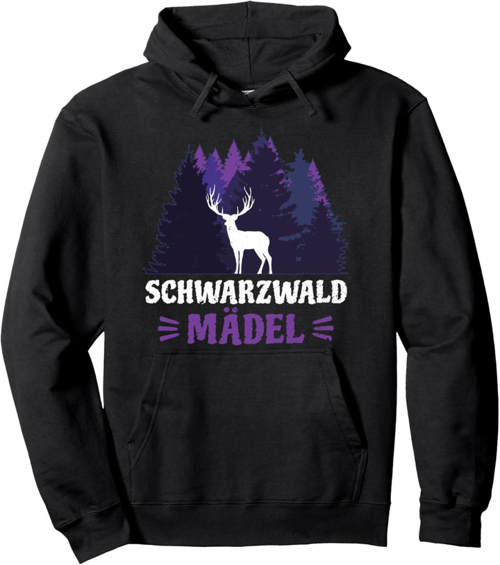 Schwarzwald Urlaub Schwarzwaldmädel Bollenhut Schwarzwald Pullover Hoodie
