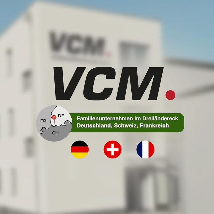 VCM Rollcontainer 45x38x54 cm 2 Fächer 1 Schublade Serie Salda Schwarz, Schwarz