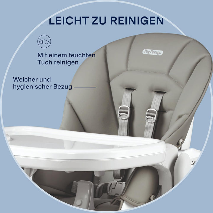 Peg Perego S.p.A. FOLLOW ME ICE, grau, grau