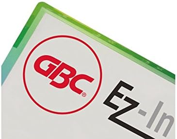 GBC Laminierfolien A3 175 mic, Robuste Laminiertaschen im 100er Pack, Glänzend, Transparent, Ideal f