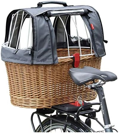 KlickFix Unisex Hundekorb Doggy Basket Plus Gta Hundekorb, Beige, 36 x 52 x 46 cm Single, Single