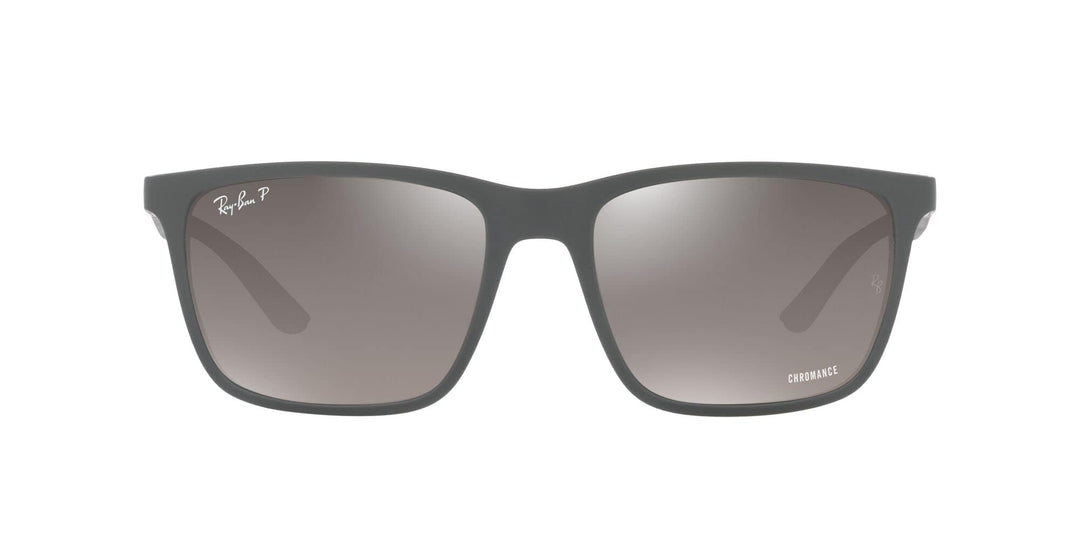 Ray-Ban Unisex Sonnenbrille 58 Grau/Grau, 58 Grau/Grau