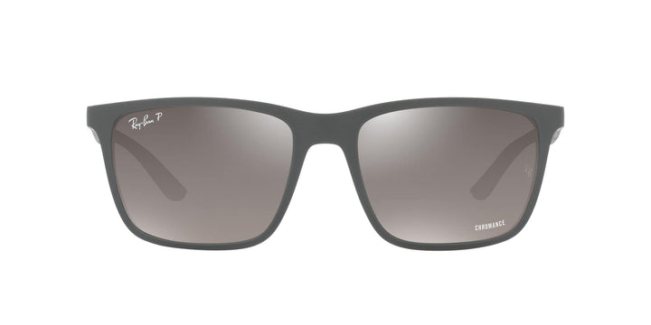 Ray-Ban Unisex Sonnenbrille 58 Grau/Grau, 58 Grau/Grau