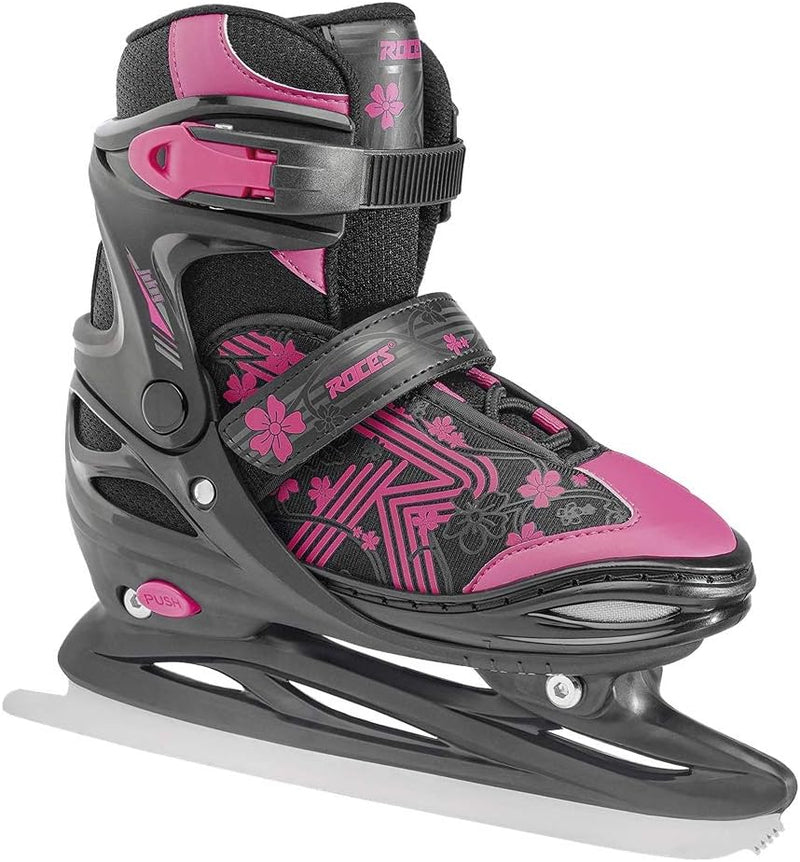 Roces Mädchen Jokey Ice 3.0 Girl Schlittschuh 38-41 black-pink, 38-41 black-pink