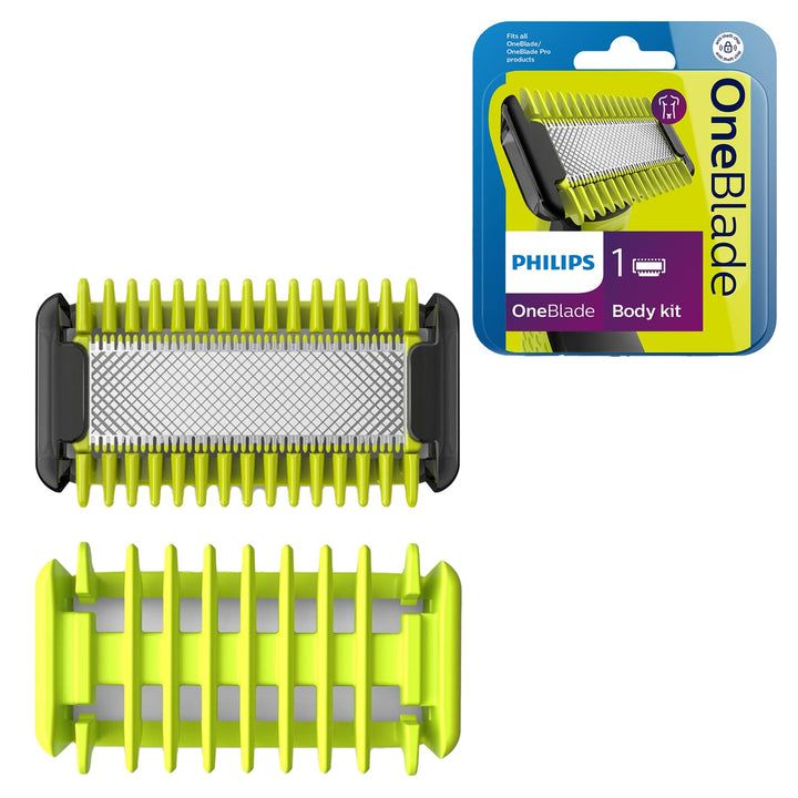 Philips OneBlade Körperset mit einzigartiger OneBlade-Technologie (Modell QP610/50), QP610/50