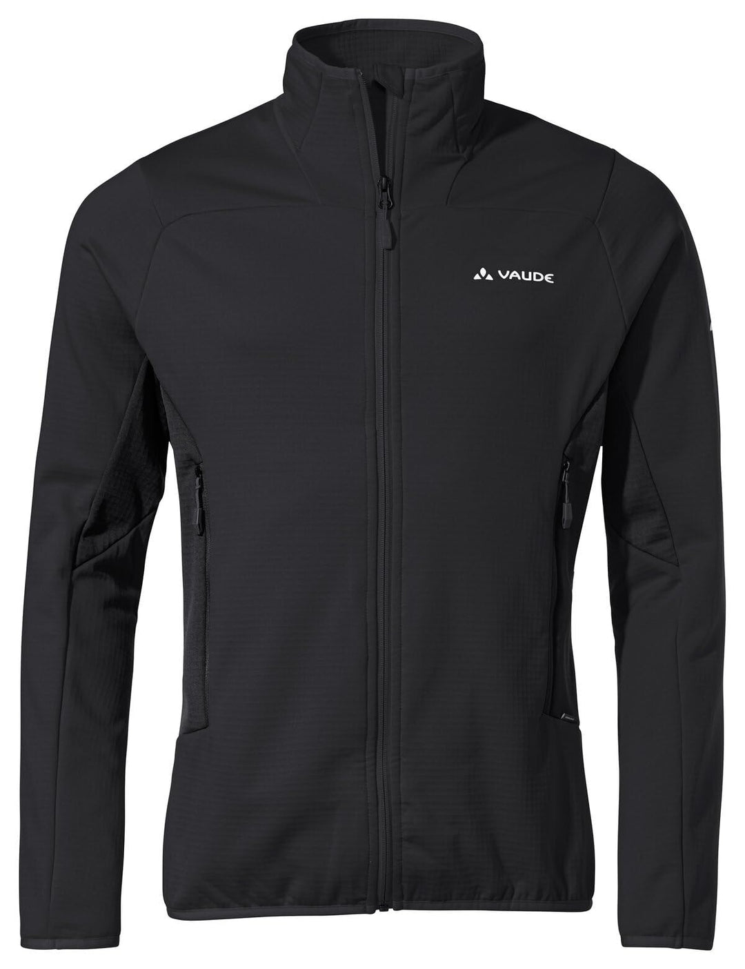 VAUDE Herren Men's Monviso Fleece Fz Jacket Ii Jacke S Schwarz, S Schwarz