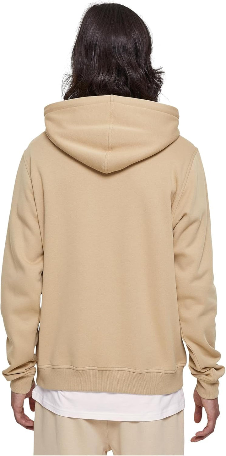 Urban Classics Basic Terry Hoody Männer Kapuzenpullover schwarz Basics, Streetwear XXL Unionbeige, X