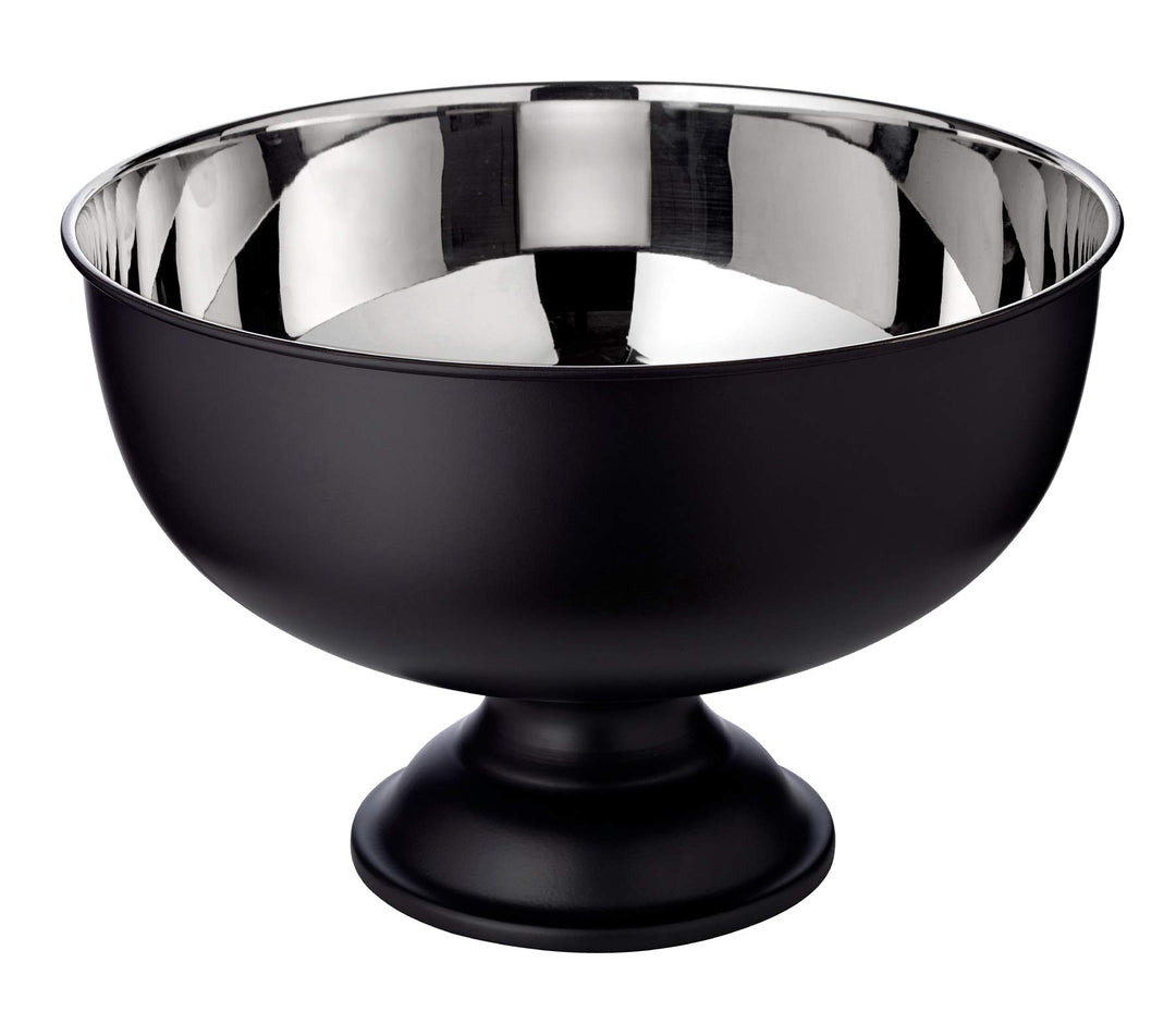 EDZARD Sektkühler Pearl (Ø 36 cm, gross) aus Edelstahl - Flaschenkühler, Champagner Kühler - Getränk