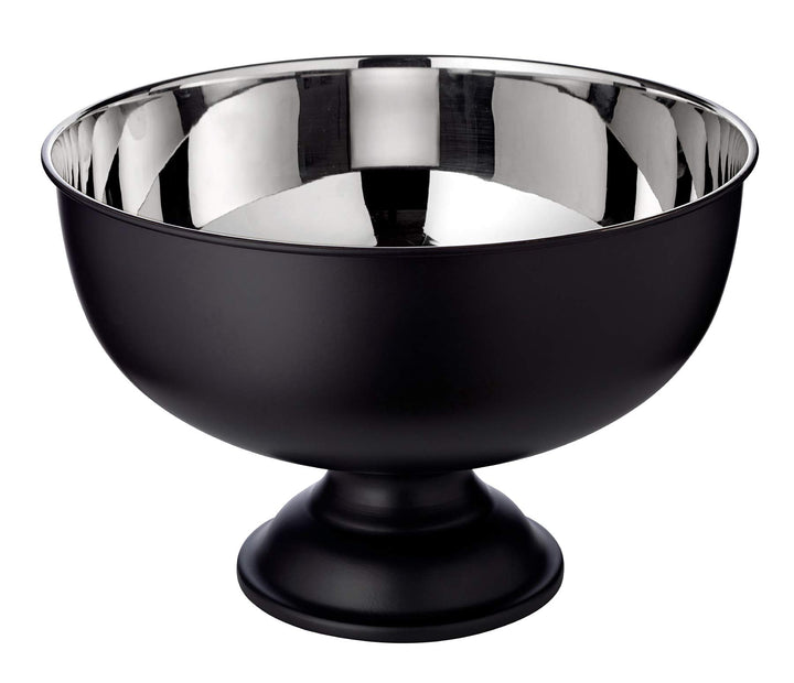 EDZARD Sektkühler Pearl (Ø 36 cm, gross) aus Edelstahl - Flaschenkühler, Champagner Kühler - Getränk
