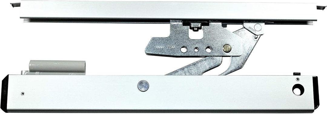 GU Oberlicht Fenster Grundkarton Ventus F200 mit Handhebel Silber EV1 K-15011-00-0-1
