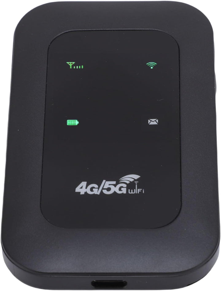 Vikye 4G 5G Mobiler Hotspot, Tragbares WLAN für Reisen in Mehr Als 140 Ländern, mit SIM-Kartensteckp