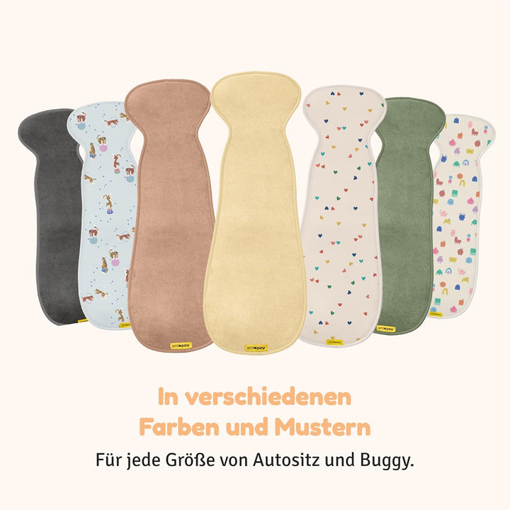 Aeromoov - Baby Sitzauflage Air Layer - Einlage Für Autositz oder Kinderwagen - Gruppe 2/3 - Antisch