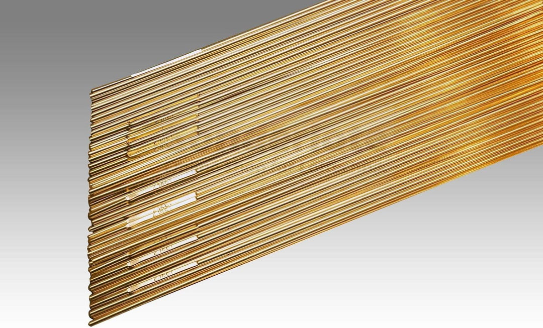 30 Stäbe WIG Löten CuSi3Mn1 Abm. 1,6 x 500 mm Lichtbogenlöten