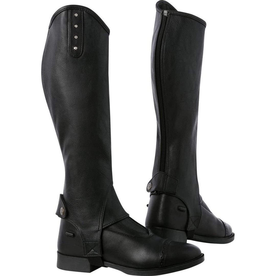 Symantec Norton Unisex's 913107203 Half-Chaps, Schwarz, Einheitsgrösse