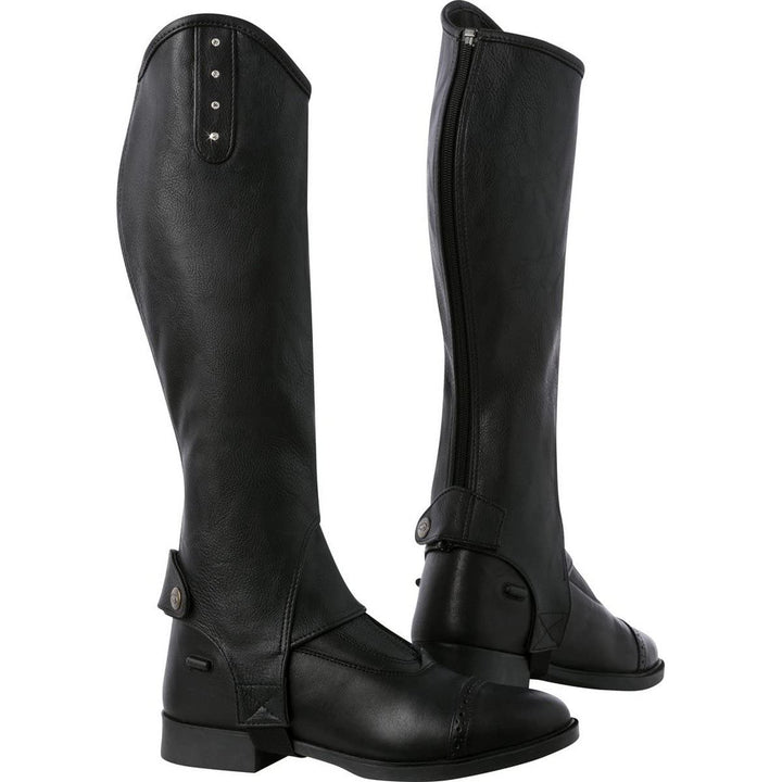 Symantec Norton Unisex's 913107203 Half-Chaps, Schwarz, Einheitsgrösse