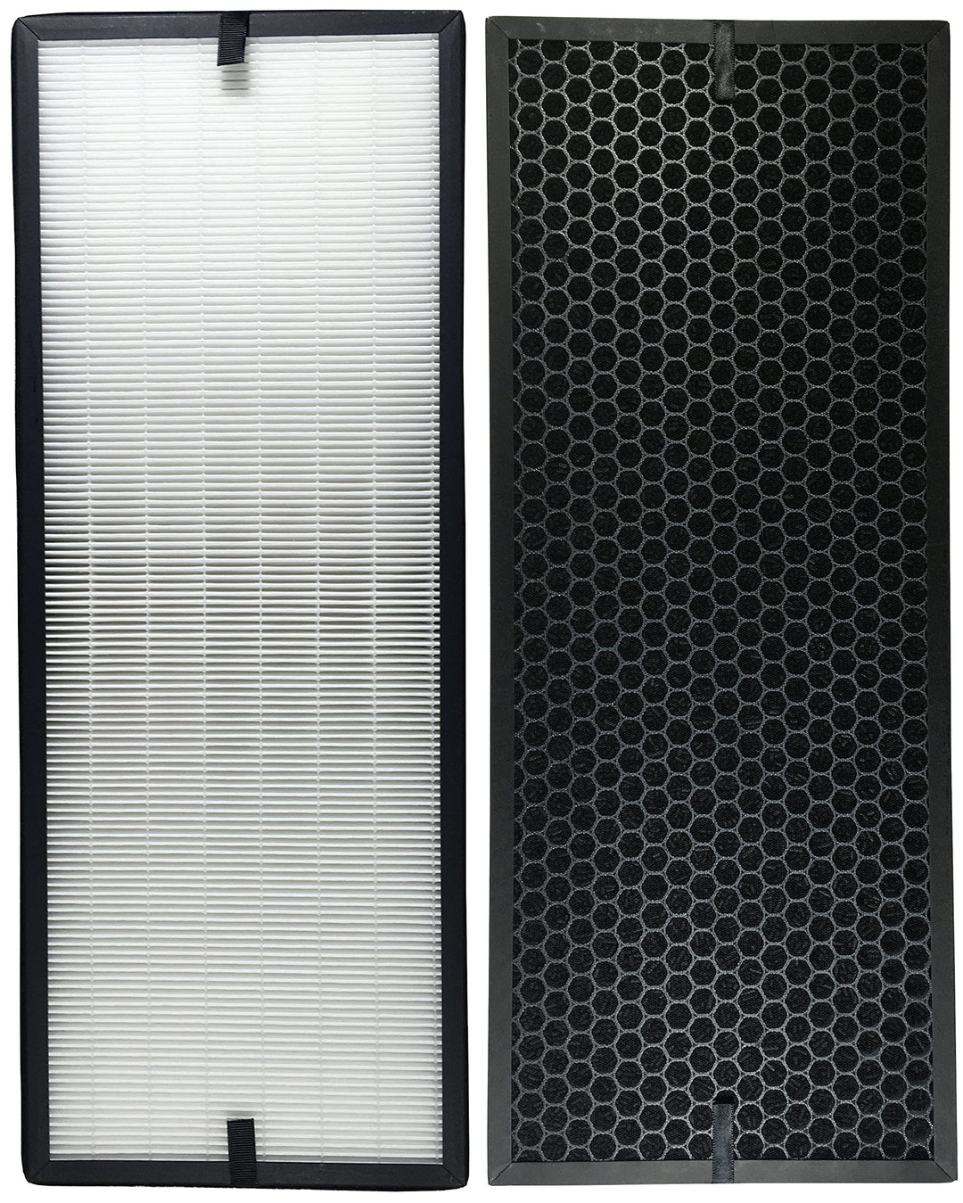 Comedes Filter-Set für Rowenta PU6010, PU6020, PU6015, PU6025, PU6040, PU6045 Luftreiniger, einsetzb