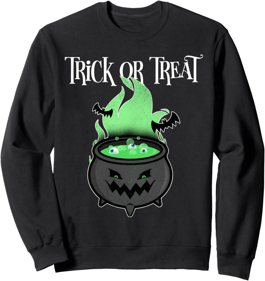 Süsses oder Saures lustiges Kostüm Halloween Sweatshirt