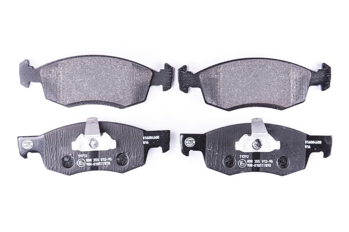 HELLA PAGID 8DB 355 013-951 Bremsbelagsatz - T1772 - Dicke/Stärke: 17.5mm - Bremssystem: Teves - nic