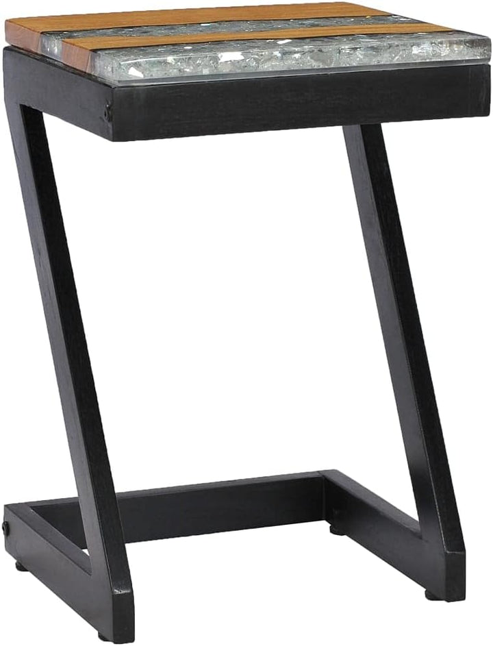 vidaXL Teakholz Massiv Couchtisch Beistelltisch Wohnzimmertisch Kaffeetisch Sofatisch Holztisch Mass