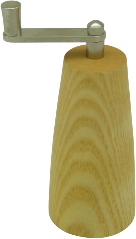 Holz Muskatmühlen Unikate handgemacht aus Edelhölzern | handgedrechselt | kleine Ausführung | manuel