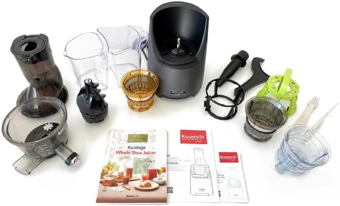 Kuvings | Entsafter | EVO820 Signature | Whole Slow Juicer | Gemüse und Obst | Schnelle und einfache