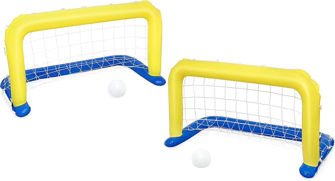 Bestway 1052123XXX21 Pool-Basketball-& Volleyball-Sets (2), 2