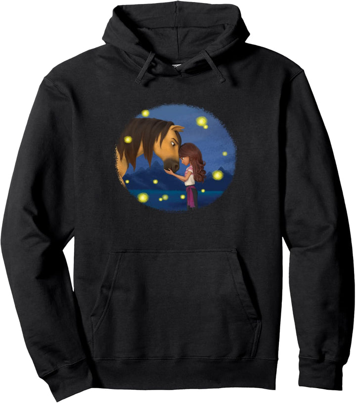 Spirit Ungezähmt - Unter dem Nachthimmel Pullover Hoodie