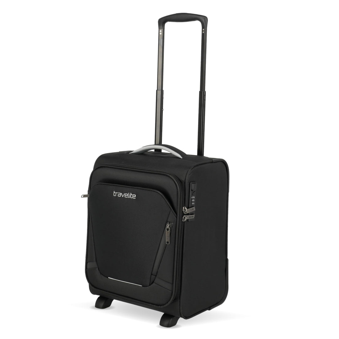 Travelite Handgepäck Trolley klein, Jetpack S Wings, Weichschale, 40x30x25 cm, Ultraleicht 1,8 kg, m