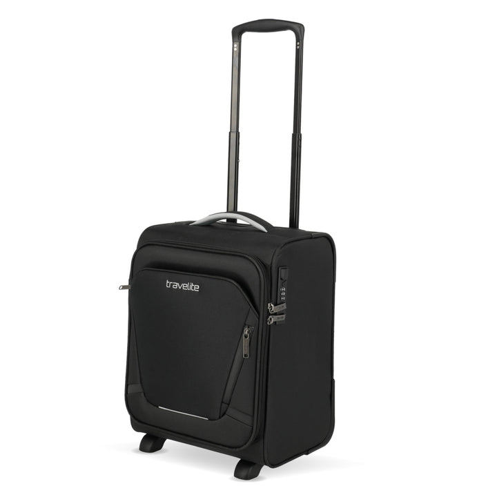 Travelite Handgepäck Trolley klein, Jetpack S Wings, Weichschale, 40x30x25 cm, Ultraleicht 1,8 kg, m