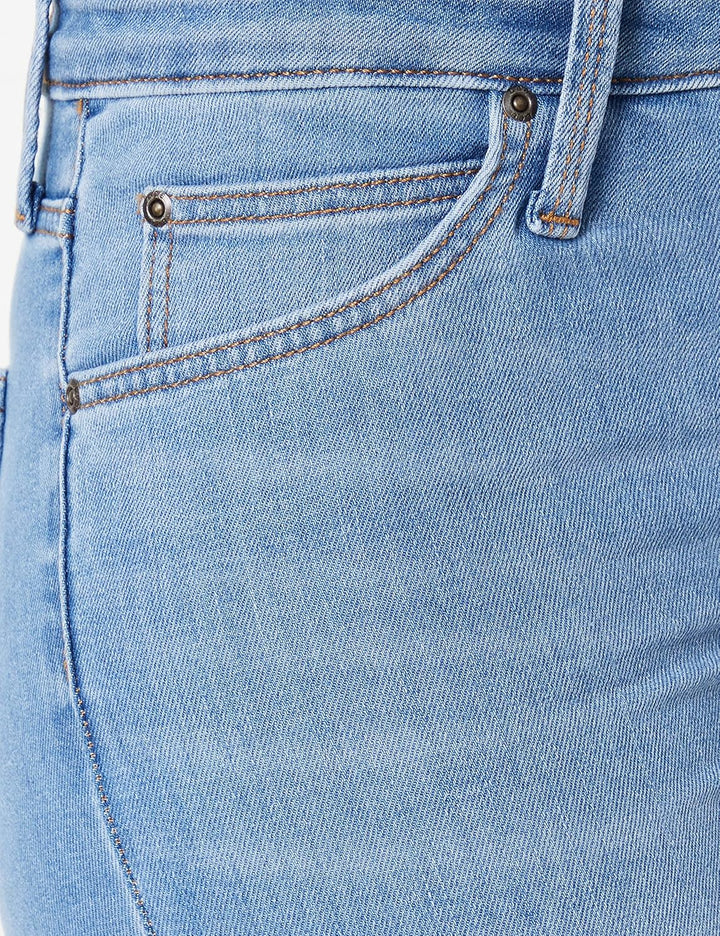 Damen Skinny Jeans Scarlett Stretch Deluxe 26W / 33L Blau (Light Taos Je), 26W / 33L Blau (Light Tao