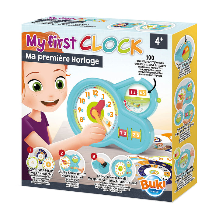 Buki - 5605 - Meine erste Uhr