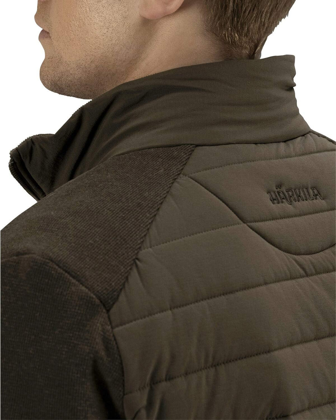 Härkila Abrufen Insulated Strickjacke dunkle warme Olive