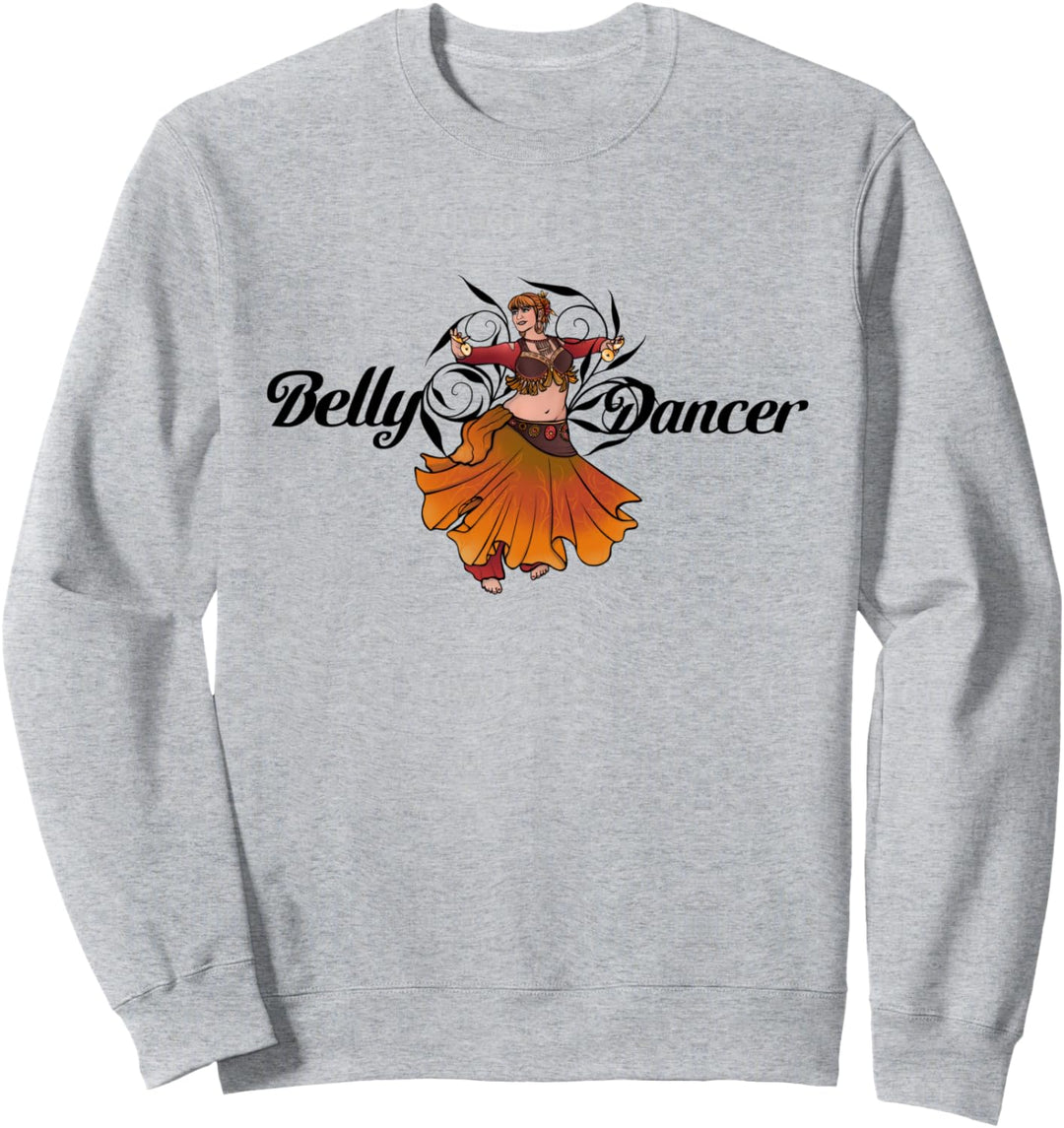 Belly Dancer Art Fun Belly Dancing von Lacy Chenault Sweatshirt