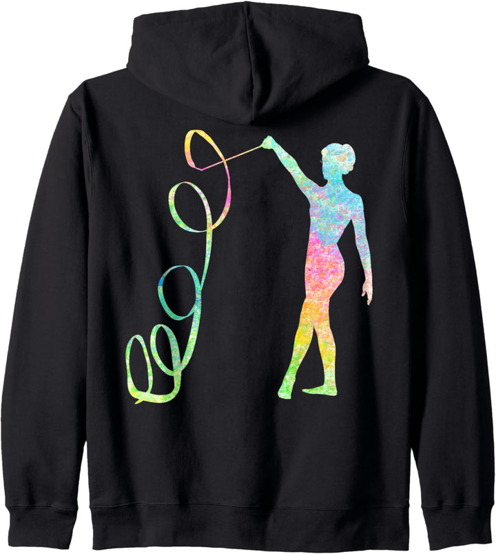 Rhythmische Sportgymnastik Sport Band Turnen Gymnastik RSG Kapuzenjacke