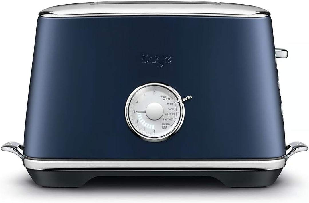 Sage - Toast Select Luxe - 2-Scheiben-Toaster mit LED-Countdown-Anzeige - Zwetschgenblau, Zwetschgen